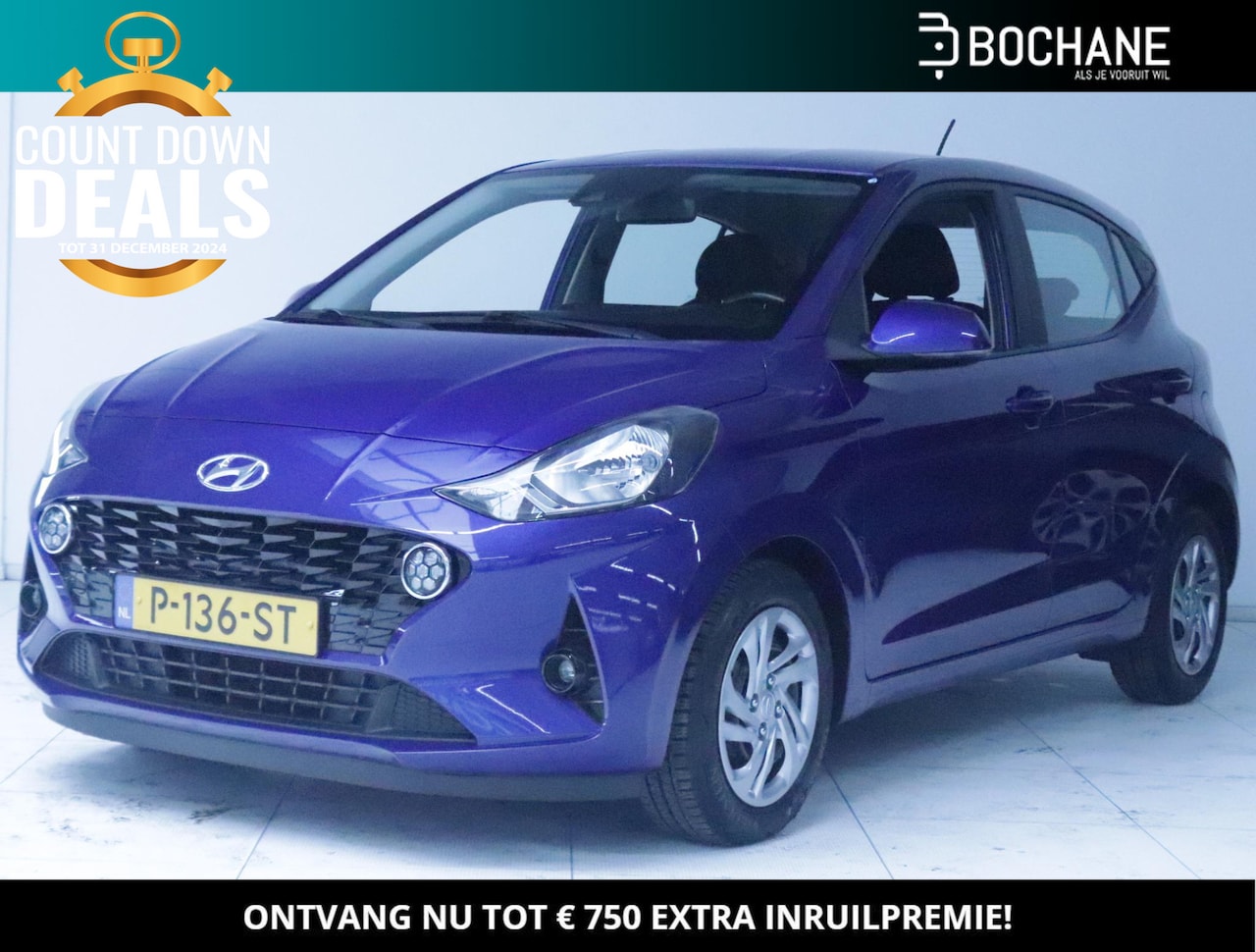 Hyundai i10 - 1.0 Comfort Airco/Navi/LM-Velgen/Cruisecontrol - AutoWereld.nl