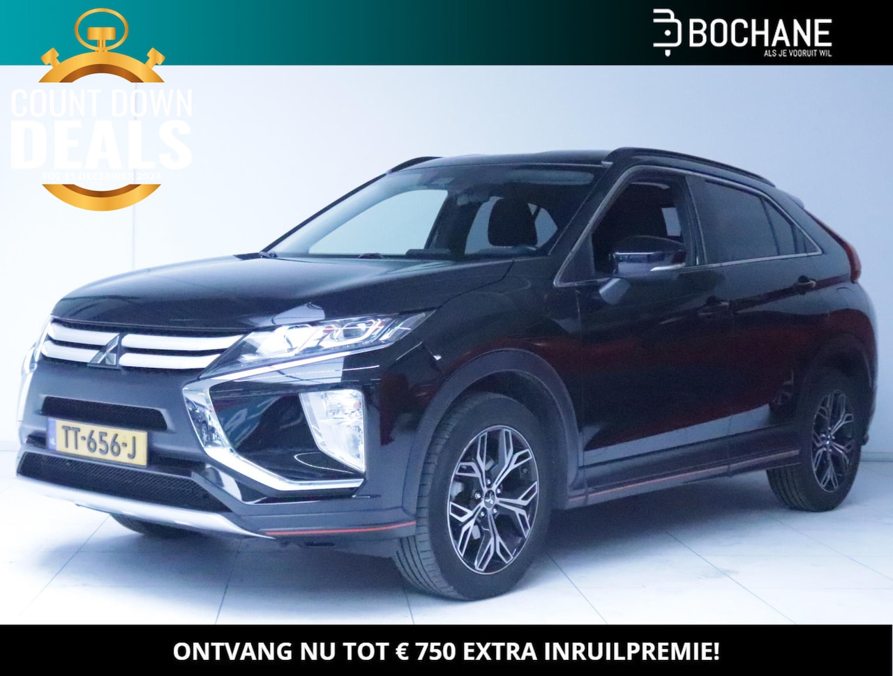 Mitsubishi Eclipse Cross - 1.5 DI-T 163 CVT Pure Airco/Navi/DAB/Trekhaak - AutoWereld.nl