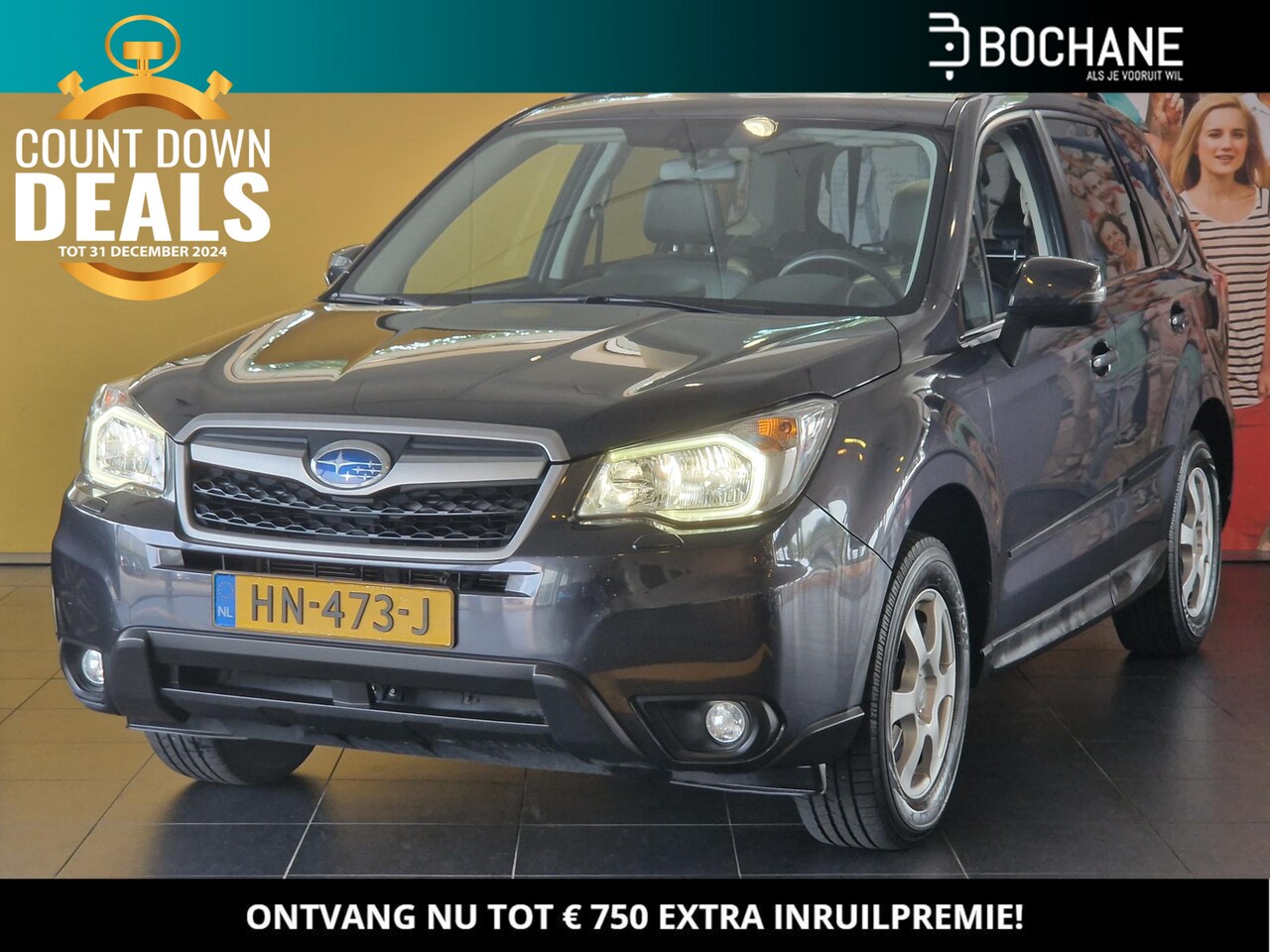 Subaru Forester - 2.0 Lineartronic Premium | Trekhaak - AutoWereld.nl