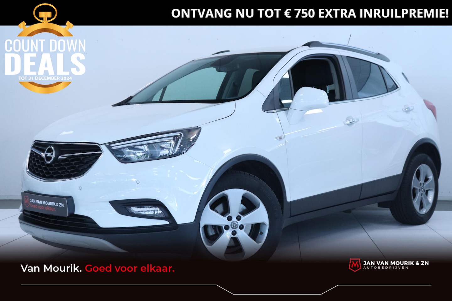 Opel Mokka X - 1.4 Turbo 140 4x4 Innovation | Navigatie | Achteruitrijcamera | - AutoWereld.nl