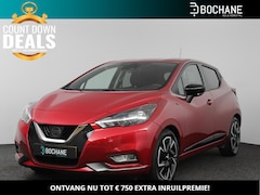 Nissan Micra - 1.0 IG-T 92 N-Design Navigatie / Airco / Lichtmetalen Velgen / Parkeersensoren / Bose Audi