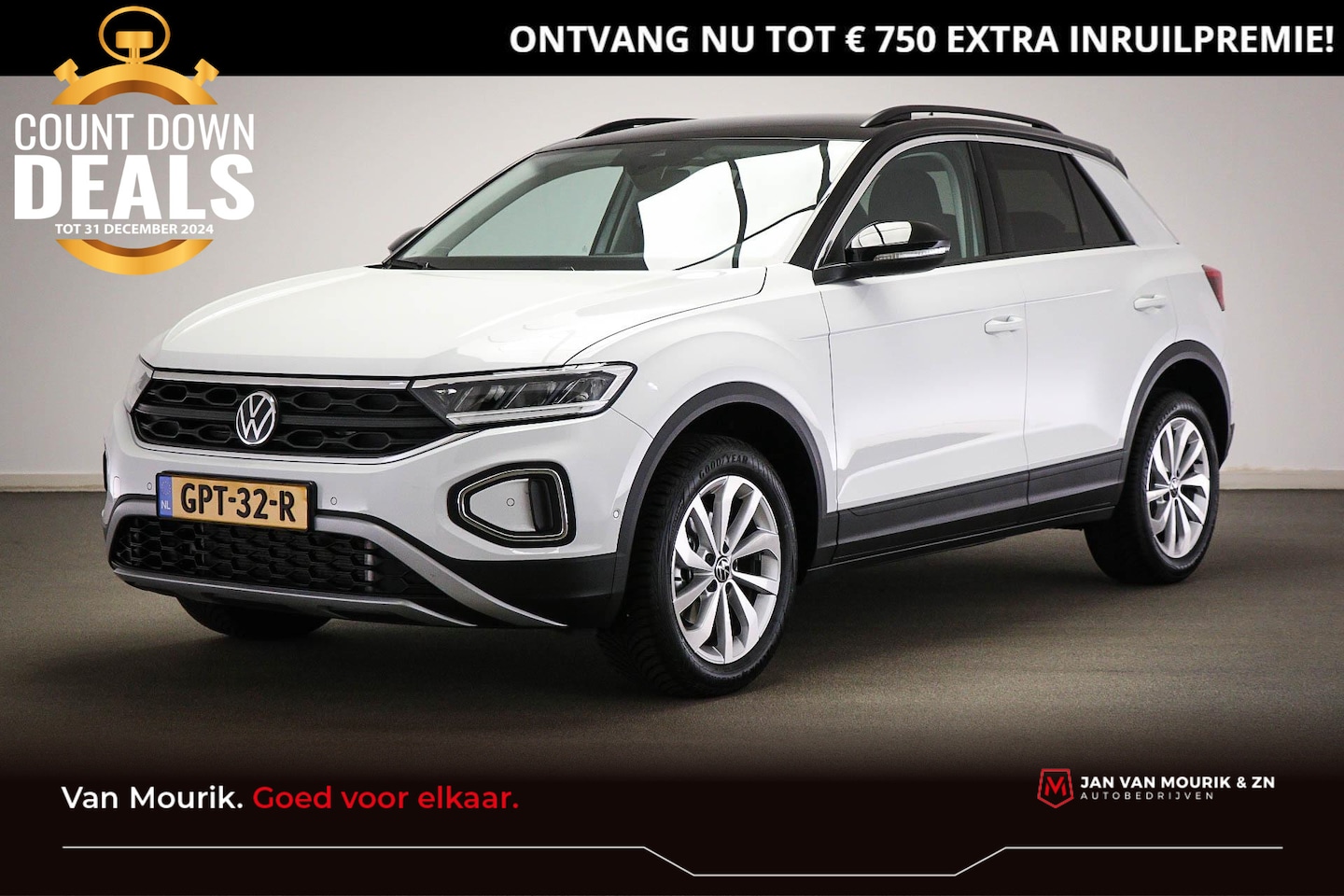 Volkswagen T-Roc - 1.5 TSI Style | STOELVERWARMING | CAMERA | NAVIGATIE - AutoWereld.nl