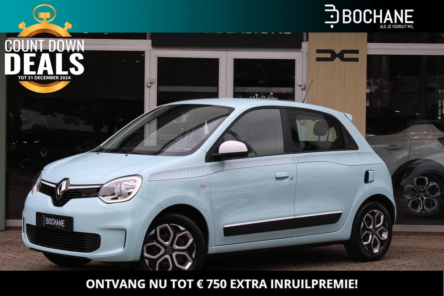 Renault Twingo - 1.0 SCe 75 Collection | AIRCO | CRUISE CONTROL | BESTUURDERS STOEL IN HOOGTE VERST. | - AutoWereld.nl