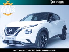 Nissan Juke - 1.0 DIG-T 114 DCT7 N-Design Bose, Lederen bekleding, Bose installatie, Techno pack, Coldpa