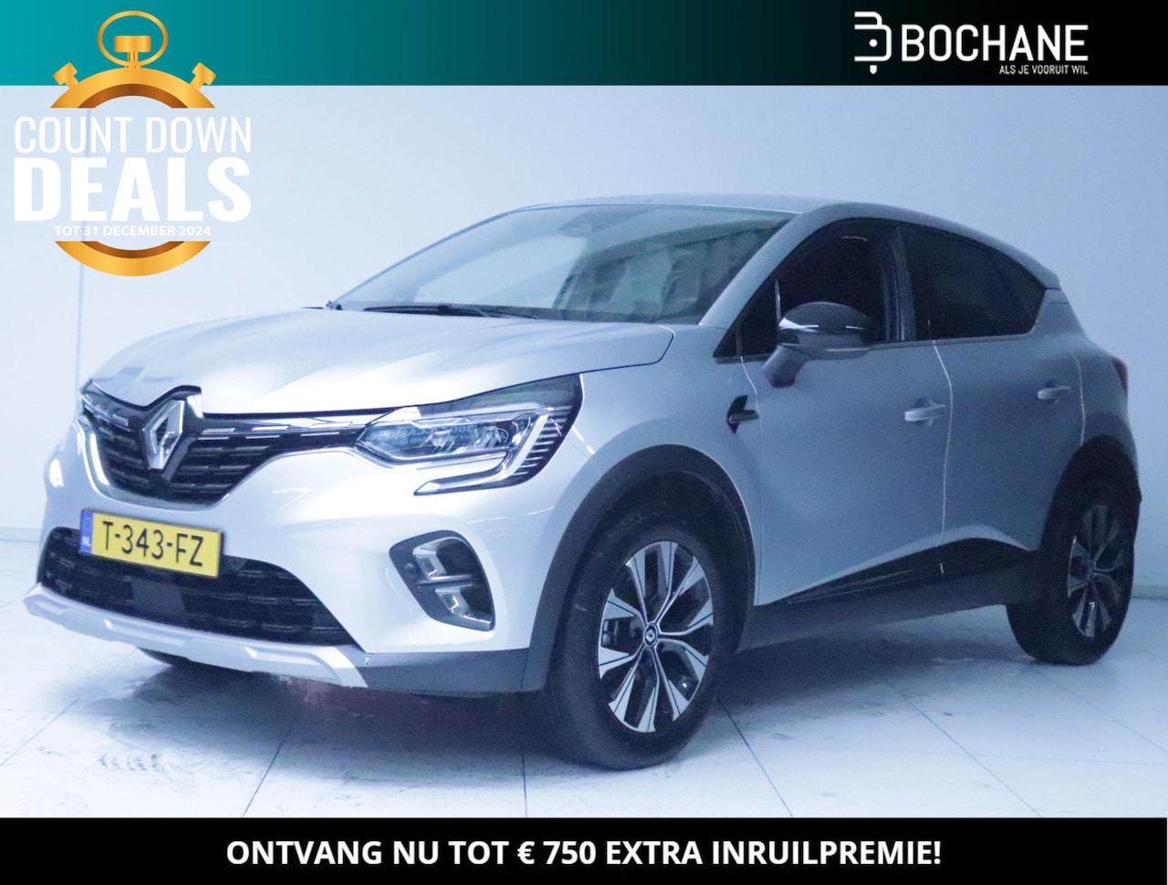 Renault Captur - 1.6 E-Tech Hybrid 145 techno Clima/Navi/Camera - AutoWereld.nl