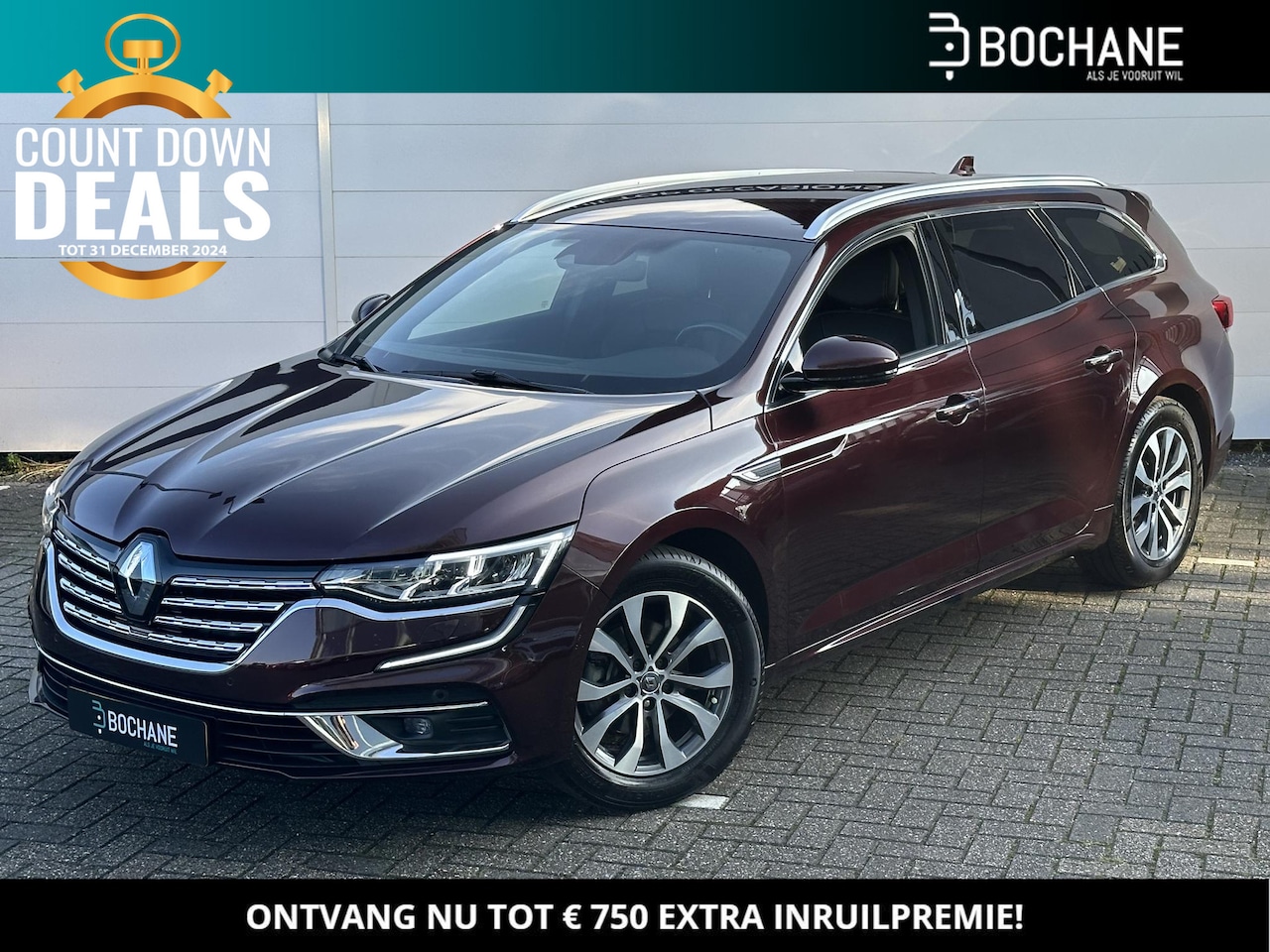 Renault Talisman Estate - 1.3 TCe 158 EDC Business Intens | Dealer Onderhouden | Groot Navi | Camera | Stoelverwarmi - AutoWereld.nl