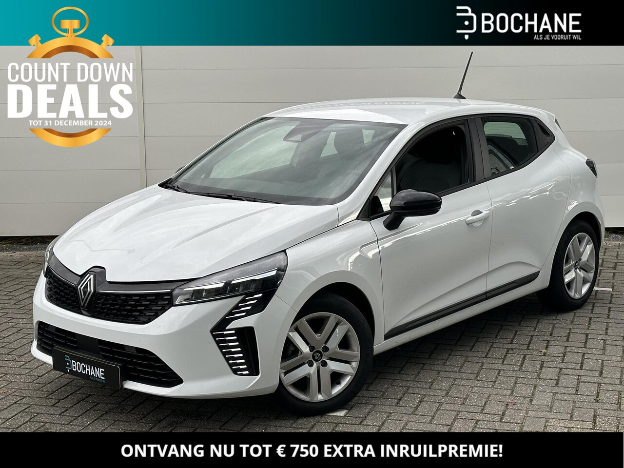 Renault Clio - 1.0 TCe 90 GPF evolution | NIEUW MODEL | Navi | P. Sensoren | Carplay | Airco | NL Auto! - AutoWereld.nl