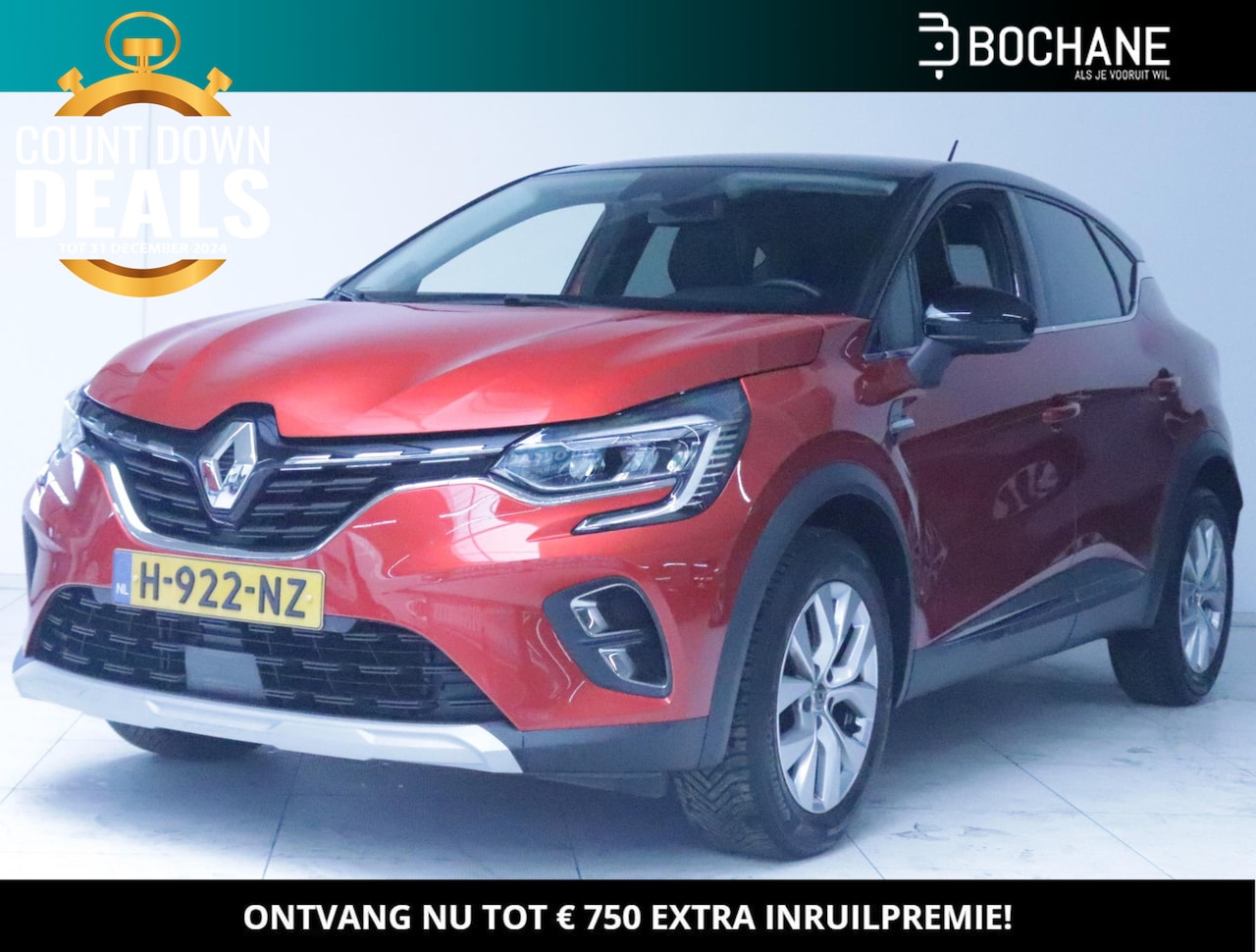 Renault Captur - 1.0 TCe 100 Intens Clima/Navi/PDC - AutoWereld.nl