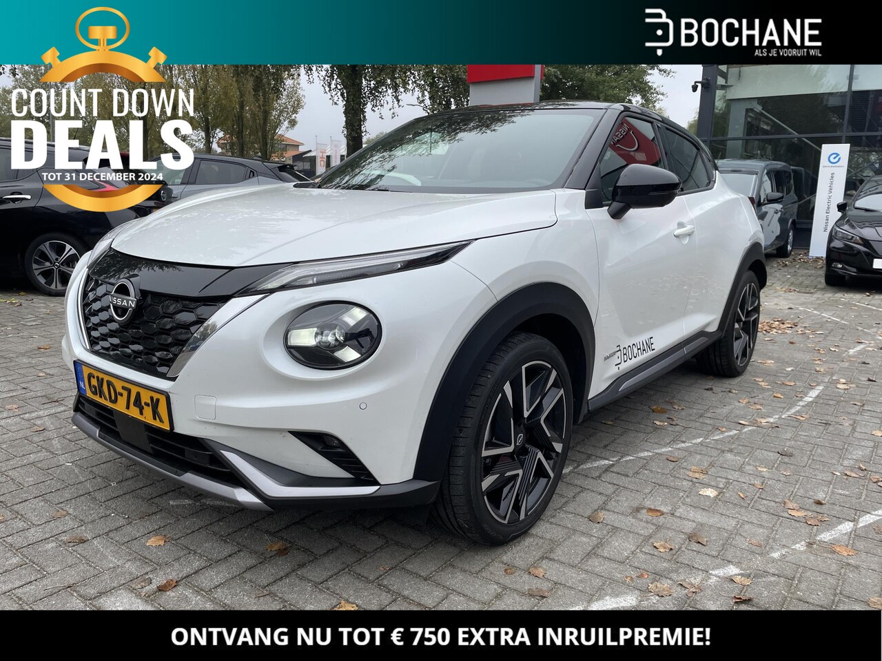 Nissan Juke - 1.6 Hybrid 143 N-Design - AutoWereld.nl