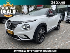 Nissan Juke - 1.6 Hybrid 143 N-Design | 360° Rondomzichtcamera | Stoelverwarming | Bose Audio