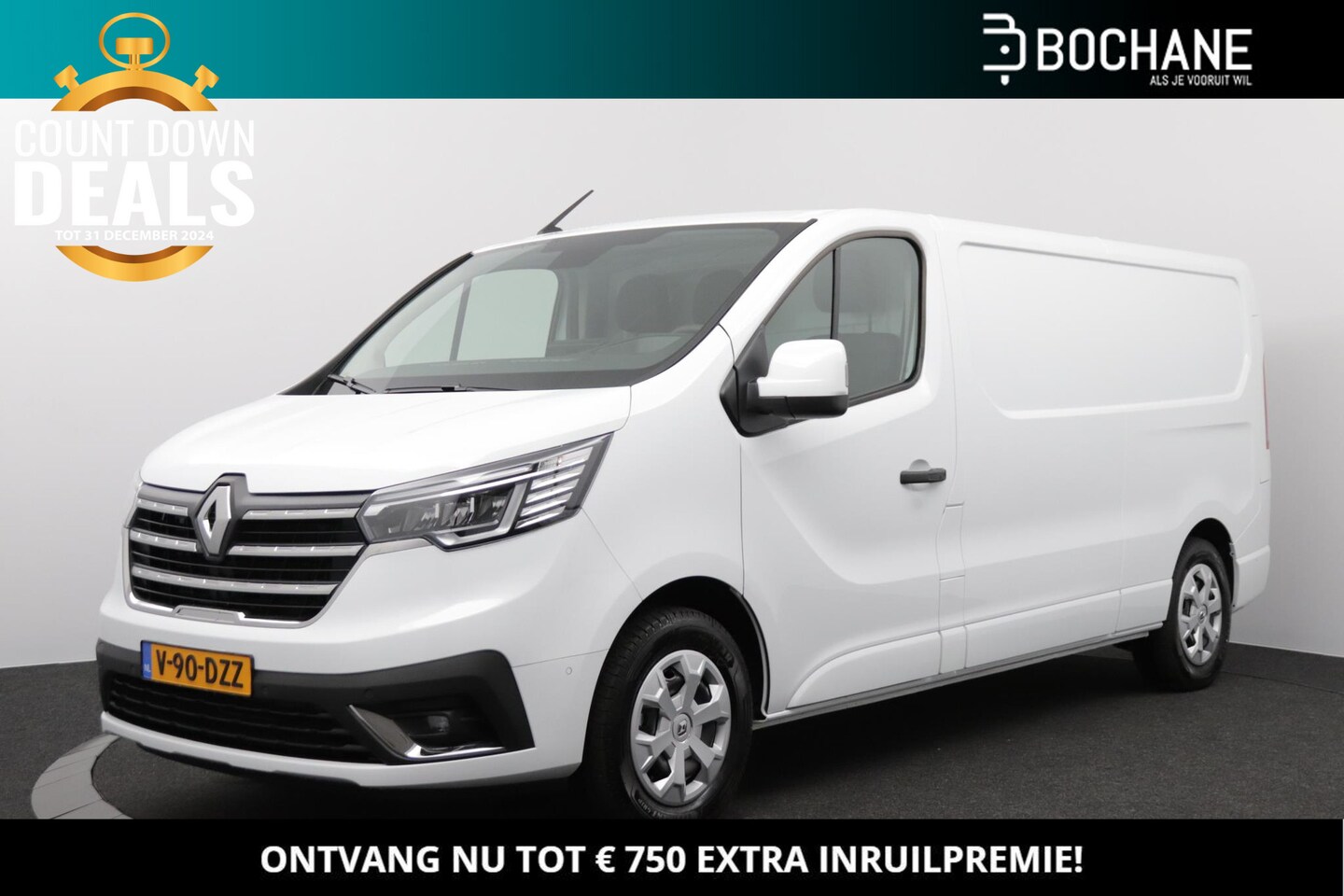 Renault Trafic E-Tech - T29 L2H2 Advance 52 kWh - AutoWereld.nl