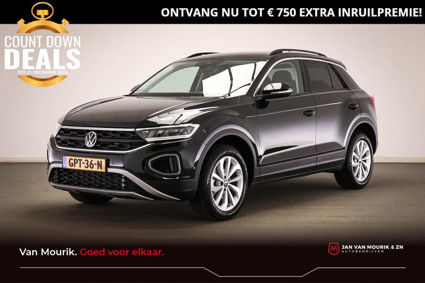 Volkswagen T-Roc - 1.5 TSI Style | DAB | APPLE | CAMERA - AutoWereld.nl