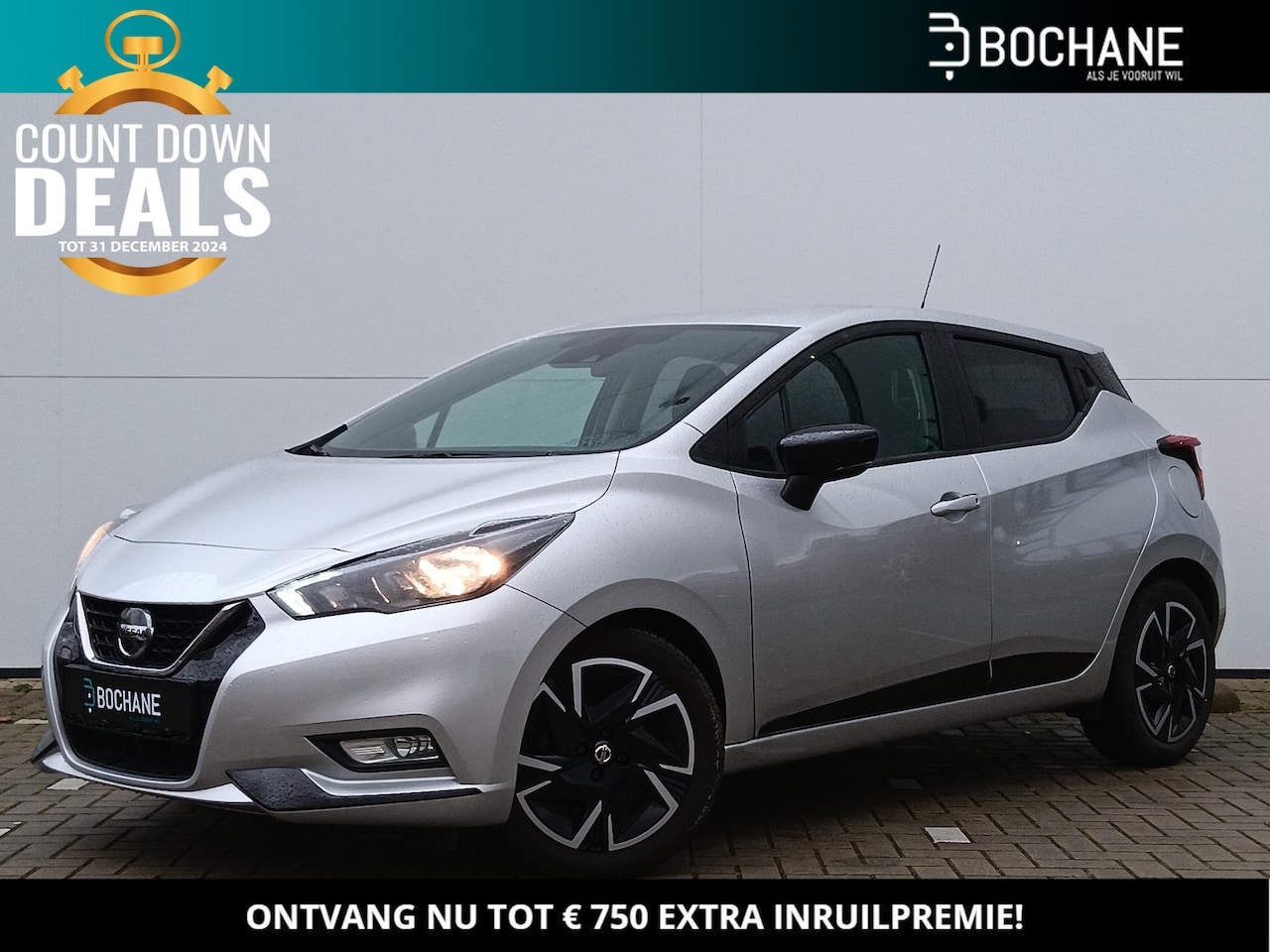 Nissan Micra - 1.0 IG-T 92 X-Tronic N-Design | Navigatie - AutoWereld.nl