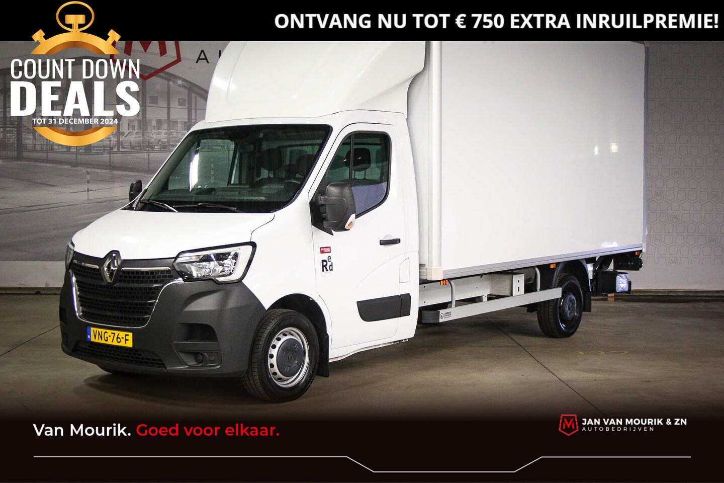 Renault Master - 2.3 dCi 145 T35 L4H2 EL Comfort | LAADKLEP | AIRCO | CRUISE | DAB | APPLE | BLUETOOTH | CA - AutoWereld.nl