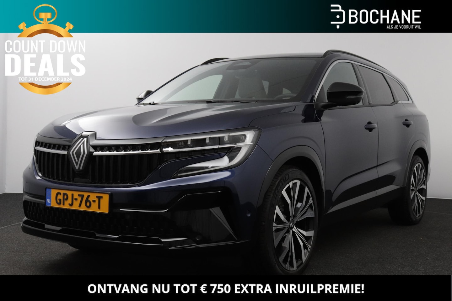 Renault Espace - 1.2 E-Tech Hybrid 200 iconic 5p. - AutoWereld.nl