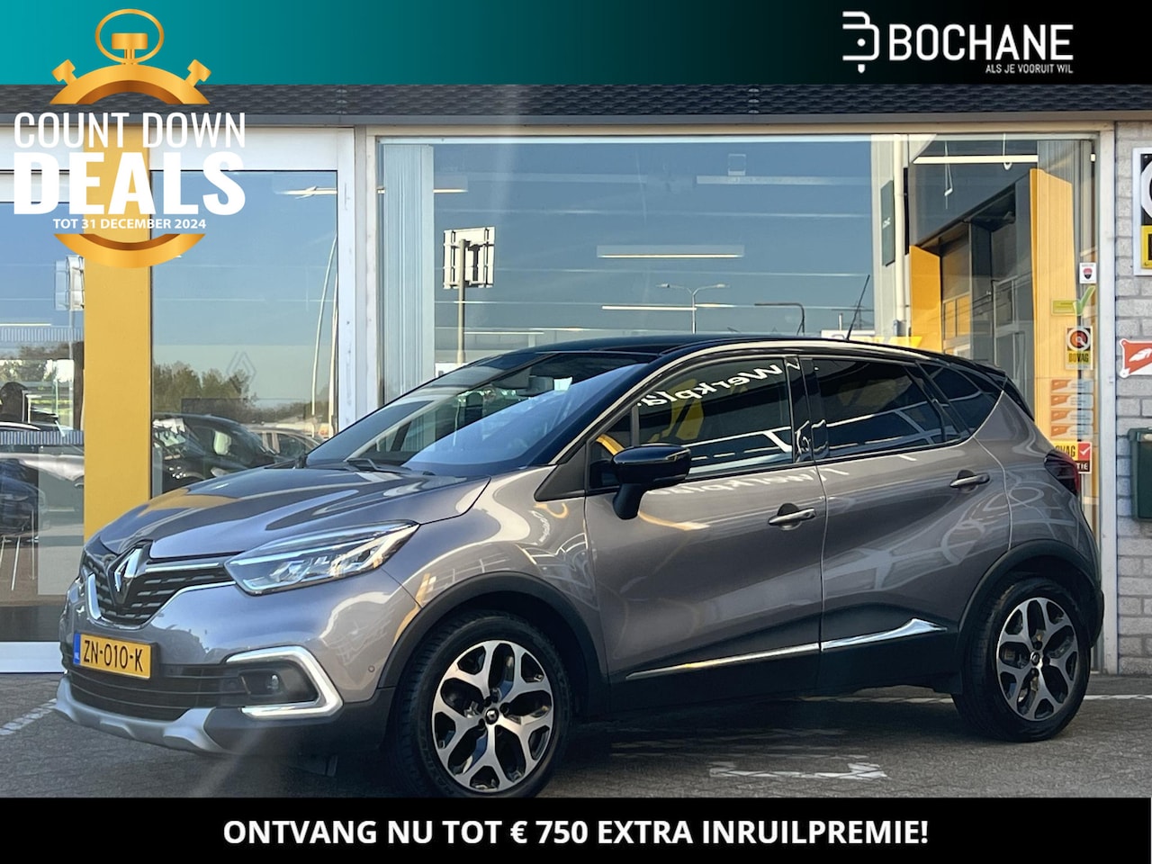 Renault Captur - 0.9 TCe Intens | Navigatie | Achteruitrijcamera | DAB | Climate Control - AutoWereld.nl