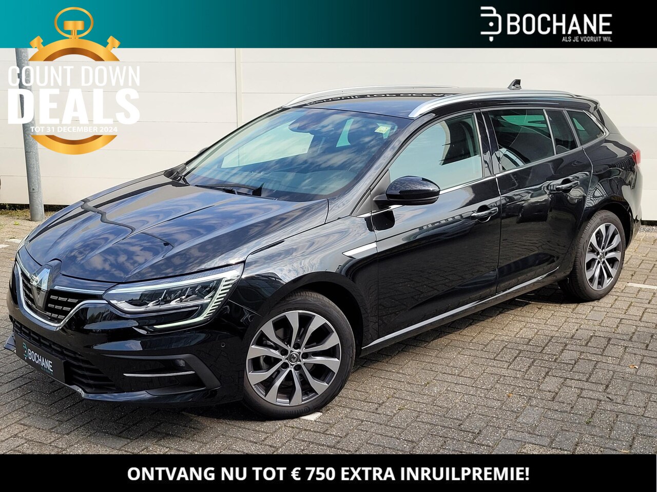 Renault Mégane Estate - 1.3 TCe 140 EDC Techno | Automaat | Groot Navi | Camera | Stuur/Stoel-verw. - AutoWereld.nl