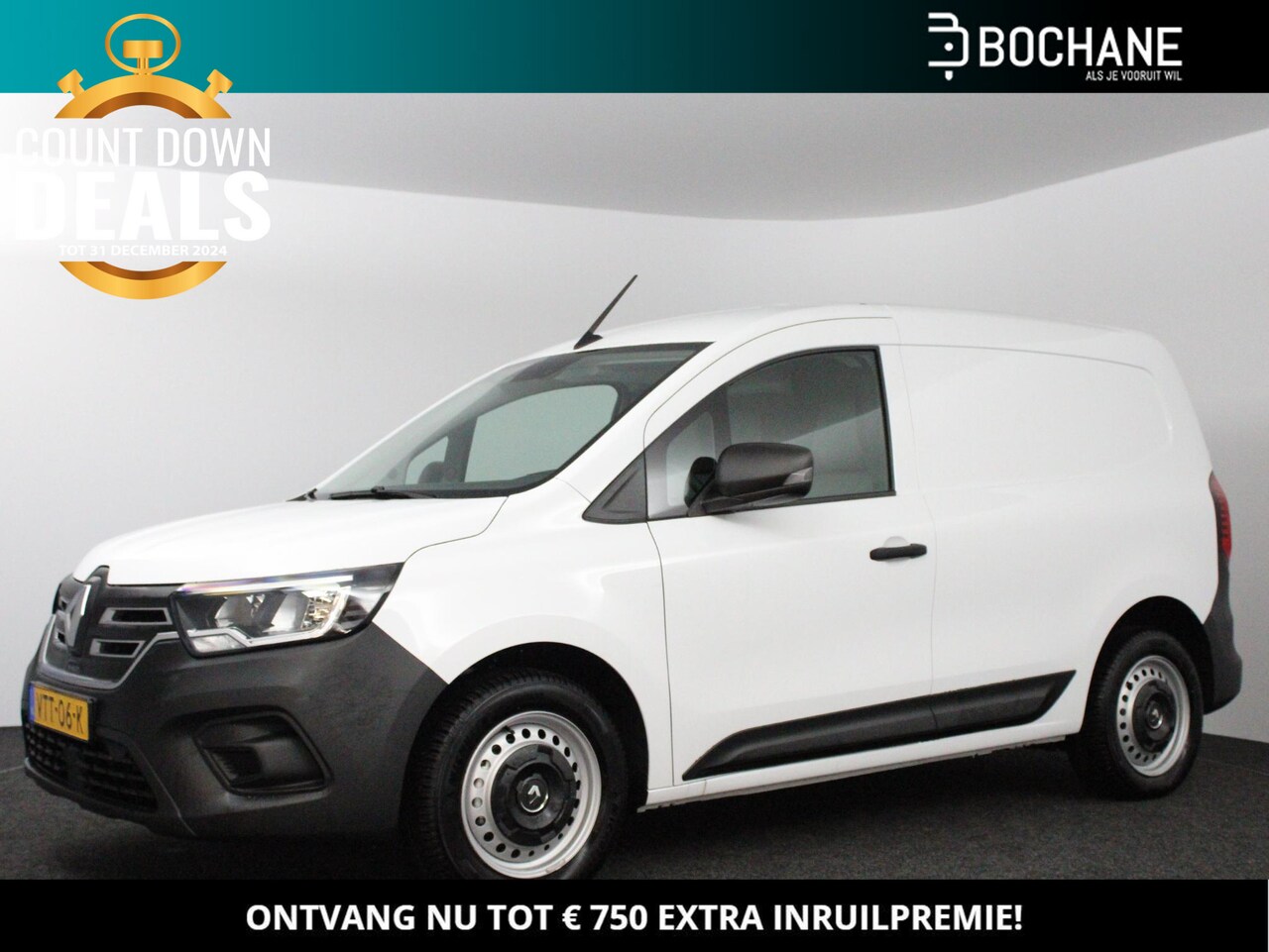 Renault Kangoo E-Tech - Advance | 461 KM! | PDC | Clima | Cruise | Bijrijdersbank | Apple Carplay/Android Auto - AutoWereld.nl