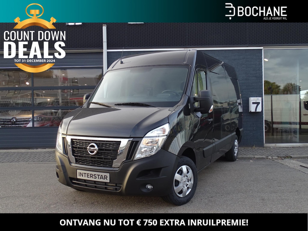 Nissan Interstar - 2.3 dCi 135 T35 L2H2 Acenta | Navigatie | Trekhaak | Parkeersensoren | Cruise Control | - AutoWereld.nl