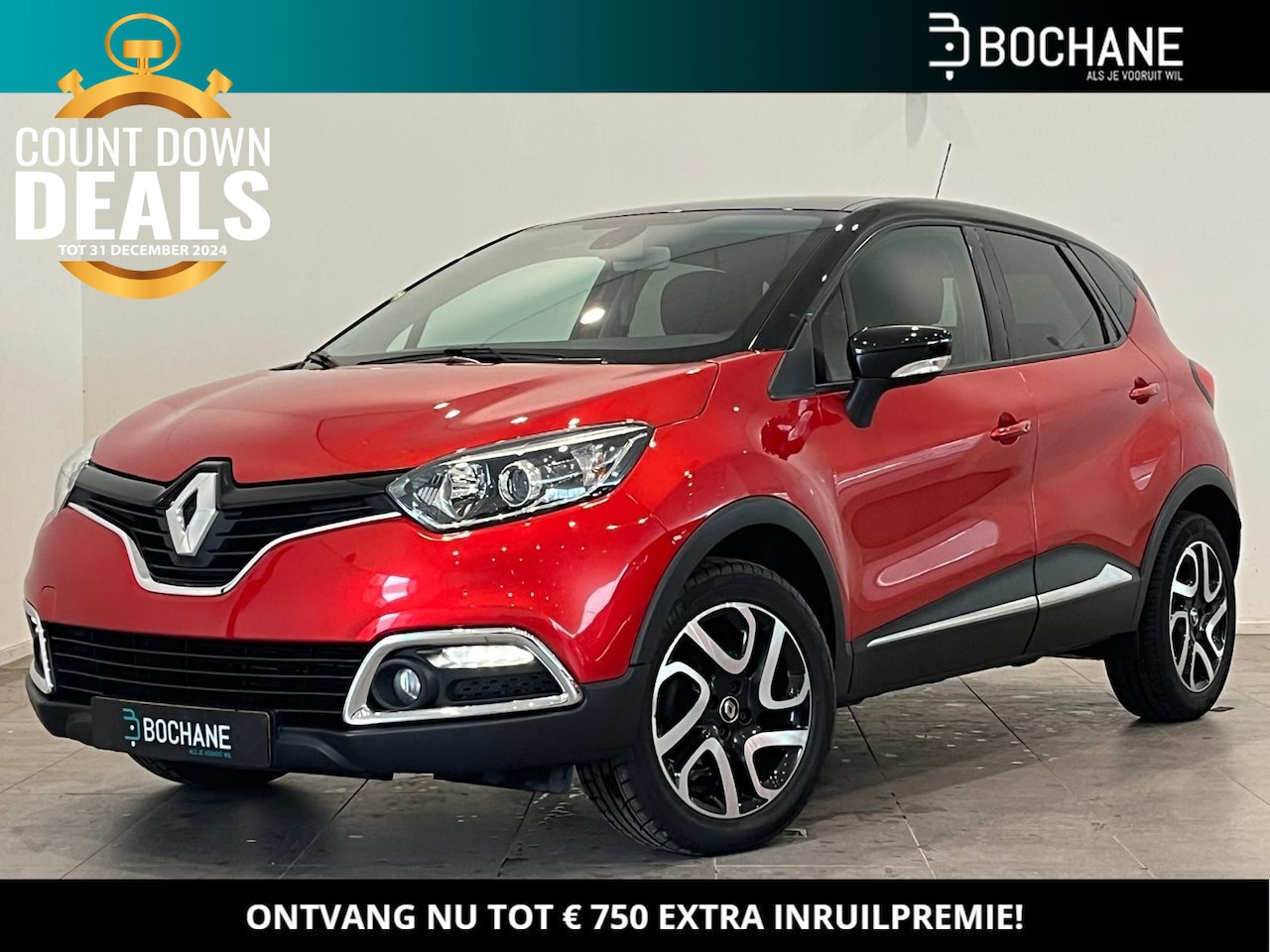 Renault Captur - 0.9 TCe Dynamique CLIMA | CRUISE | CAMERA | NAVI | PDC | - AutoWereld.nl