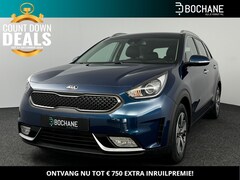 Kia Niro - 1.6 GDi Hybrid DynamicLine | Achteruitrijcamera | Lederen-stof bekleding | Apple Carplay