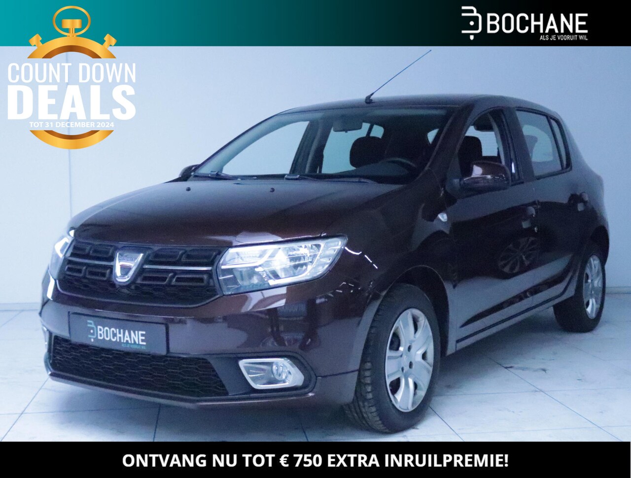 Dacia Sandero - 0.9 TCe 90 Ambiance Airco/Navi/DAB - AutoWereld.nl