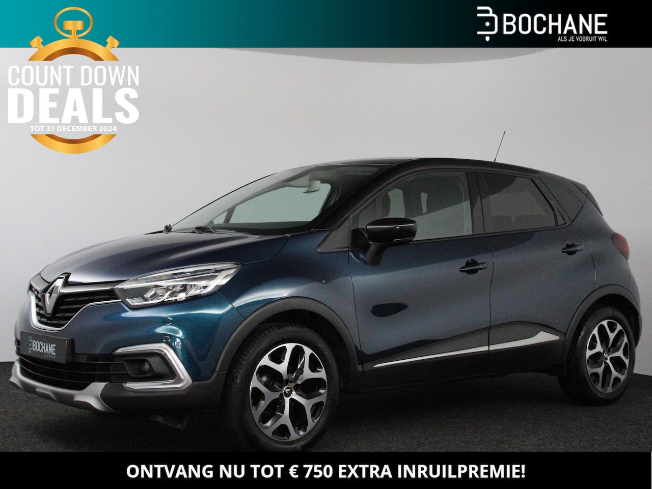 Renault Captur - 0.9 TCe 90 Intens CLIMA | CRUISE | NAVI | PDC | ANDROID AUTO | - AutoWereld.nl