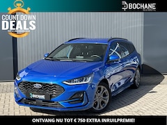 Ford Focus Wagon - 1.0 EcoBoost Hybrid ST Line | Navigatie | Cruise Control | Lichtmetalen velgen | Ruime aut