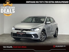 Volkswagen Polo - 1.0 TSI DSG Life | Carplay | Cruise Control