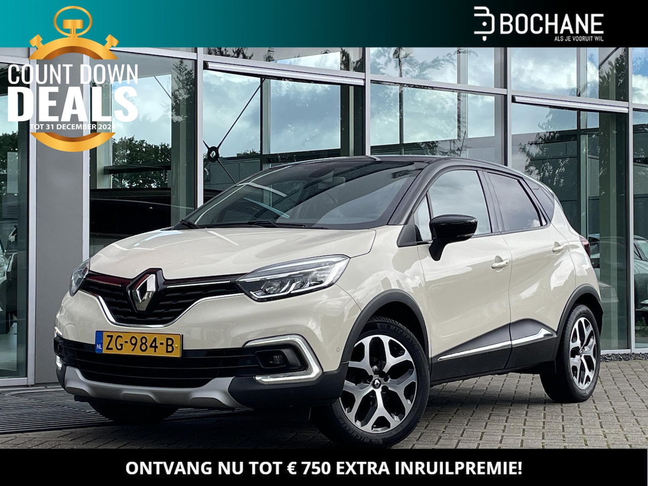 Renault Captur - 0.9 TCe 90 Intens CAMERA | Navigatie | | Keyless | Carplay | - AutoWereld.nl