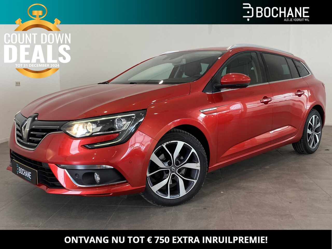 Renault Mégane Estate - 1.2 TCe 130 EDC Bose | CLIMA | CRUISE | CAMERA | NAVI | PDC | Bose | - AutoWereld.nl