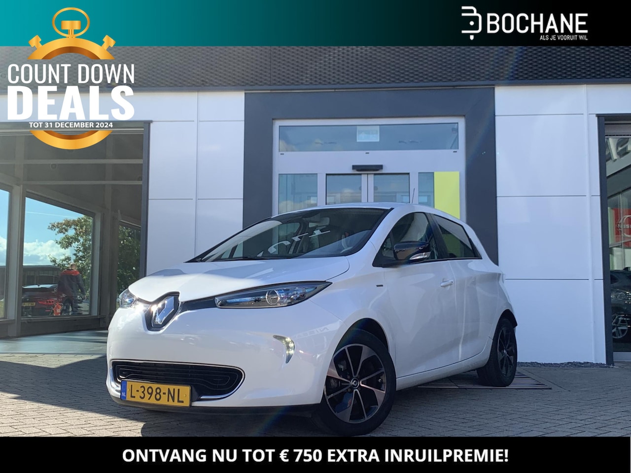 Renault Zoe - Q90 Bose Quickcharge 41 kWh (Huuraccu) - AutoWereld.nl