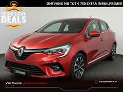 Renault Clio - 1.0 TCe 100 Intens | Apple CarPlay / Android Auto navigatie | Parkeersensoren | Achteruitr