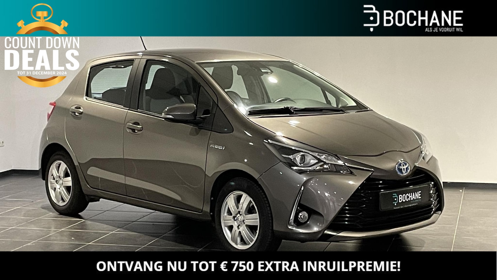 Toyota Yaris - 1.5 Hybrid Design Sport 1.5 Hybrid Design Sport - AutoWereld.nl