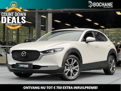 Mazda CX-30 - 2.0 e-SkyActiv-X M Hybrid Luxury | Adaptive Cruise Control | Leder | Trekhaak