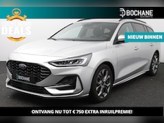 Ford Focus Wagon - 1.0 EcoBoost 125 Hybrid ST Line | Achteruitrijcamera | Stoelverwarming