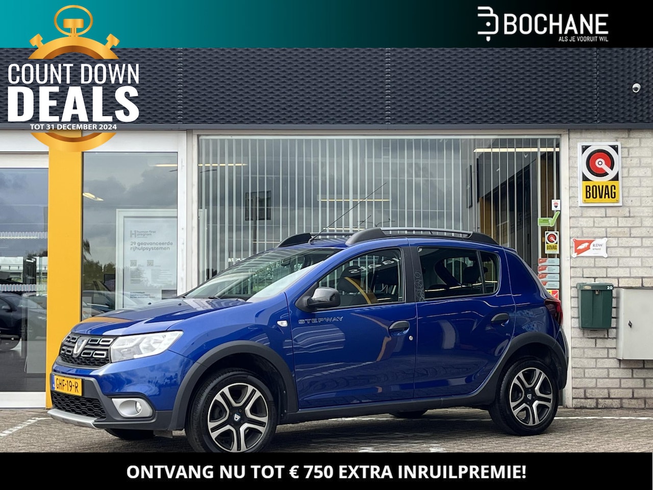 Dacia Sandero Stepway - 1.0 TCe 100 Bi-Fuel SL 15th Anniversary | LPG - AutoWereld.nl