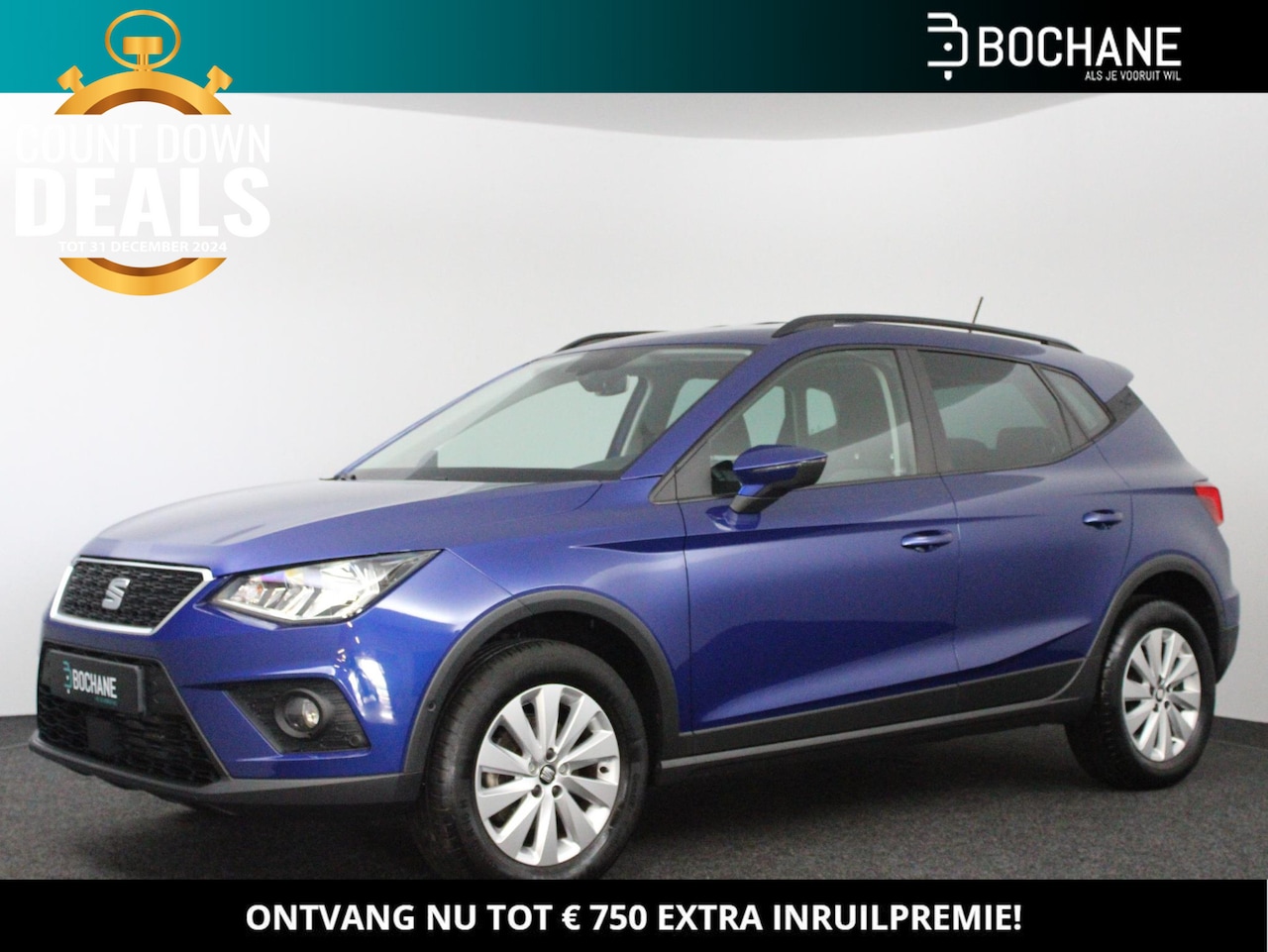 Seat Arona - 1.0 TSI Style Business Intense | Beats audio - AutoWereld.nl