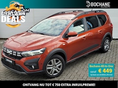 Dacia Jogger - 1.0 TCe 110 Expression 7p. | Zeer Ruim | P. Sensoren+Camera | Navi | Clima | Cruise | Hist