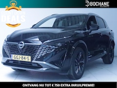 Nissan Qashqai - 1.5 e-Power 190 Tekna Panoramadak / Stoelverwarming / Lederen bekleding / Adaptive Cruise