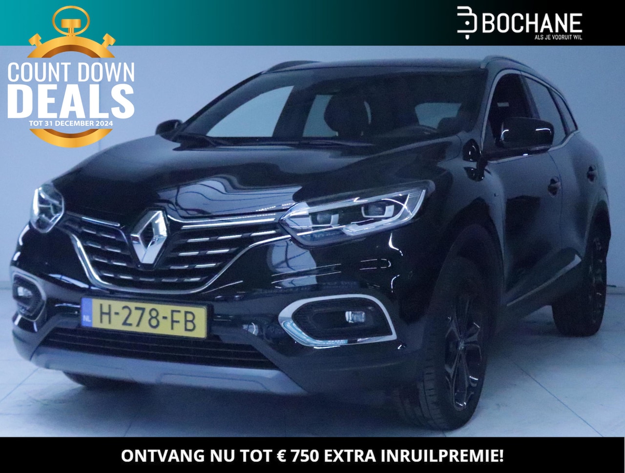 Renault Kadjar - 1.3 TCe 159 EDC Black Edition | Bose | Camera | - AutoWereld.nl