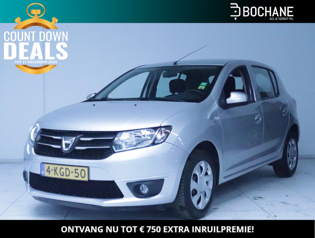 Dacia Sandero - 0.9 TCe 90 Lauréate Airco/Navi/PDC - AutoWereld.nl