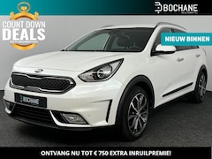 Kia Niro - 1.6 GDi Hybrid DCT6 Design Edition | Automaat | Camera | 18" LMV. | JBL | Historie