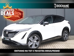 Nissan Ariya - e-4ORCE Evolve 91 kWh AutoPilot Cruise Control | PDC | Camera | Navigatie | Stoel Verwarmi