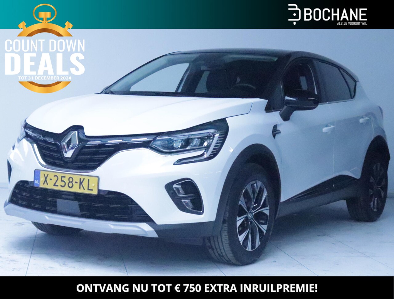 Renault Captur - 1.3 Mild Hybrid 160 EDC Techno - AutoWereld.nl