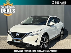 Nissan Qashqai - 1.3 MHEV 158 Xtronic N-Connecta | Panoramadak | 360º Camera | Navigatie | Adaptive Cruise