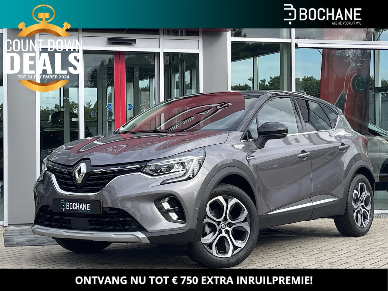 Renault Captur - 1.0 TCe 90 Techno | 360° Rondomzichtcamera | Bose® audio - AutoWereld.nl