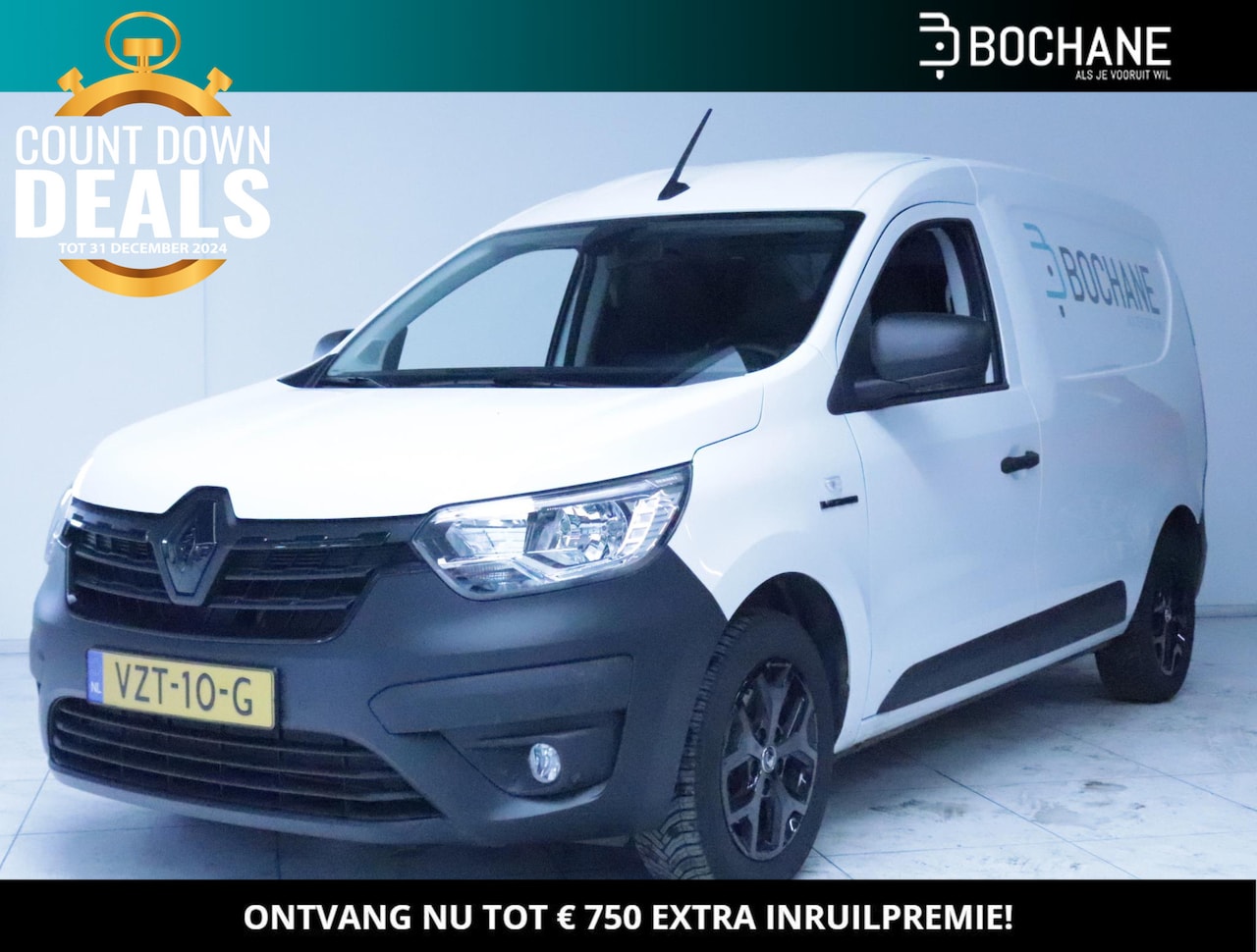 Renault Express - 1.5 dCi 75 Comfort + Airco/Navi/DAB/Camera! - AutoWereld.nl