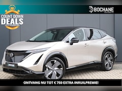 Nissan Ariya - 66 kWh Evolve |20-inch Velgen| Panoramadak| Two-Tone| 22KW Lader|Trekhaak|