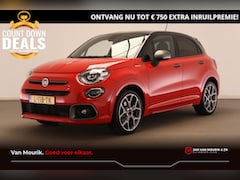 Fiat 500 X - 1.3 FireFly Turbo 150 Sport | Trekhaak | Navigatie | Half lederen bekleding |